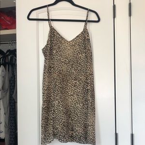 Leopard dress